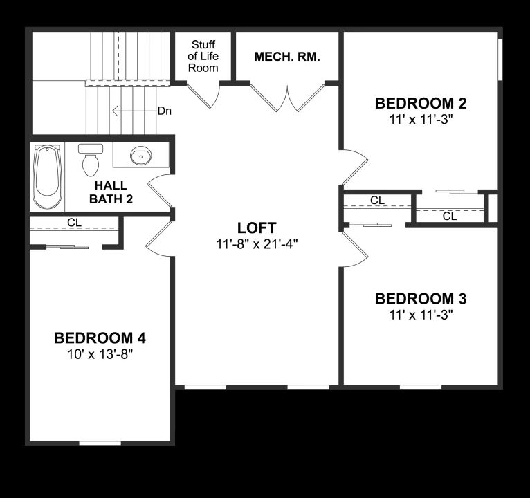 Second Floor