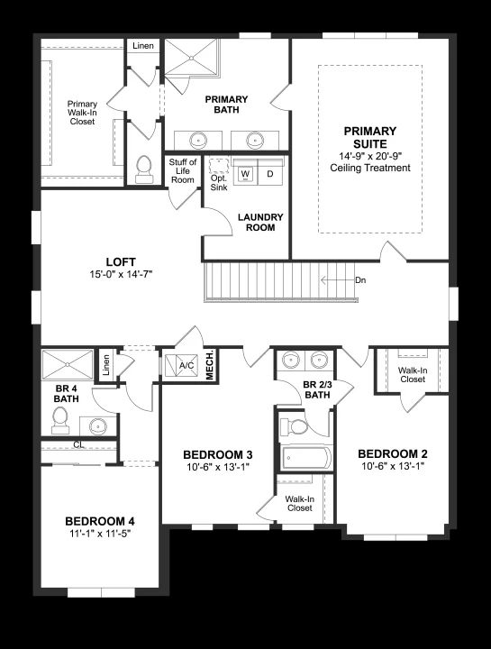 Second Floor