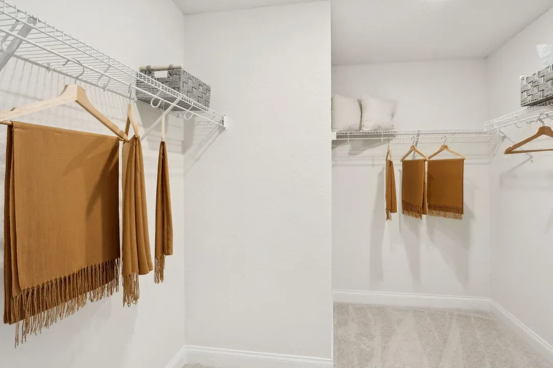 Primary Walk-in Closet