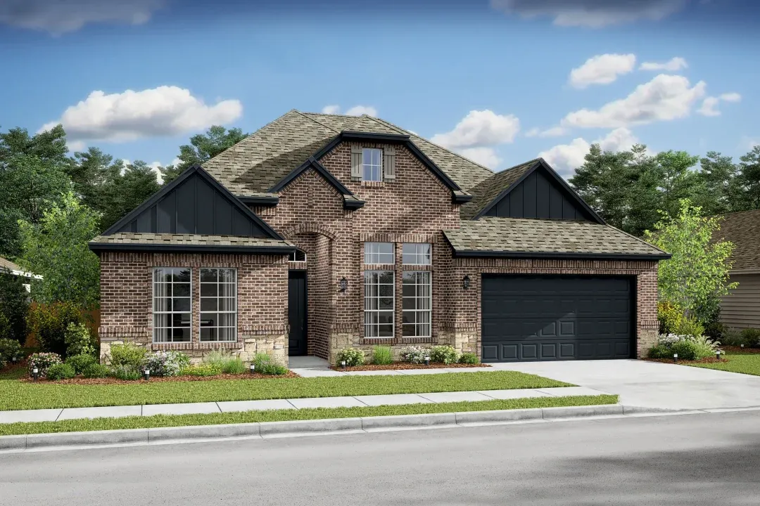 Glasgow - Kreymer at the Park: Wylie, Texas - K. Hovnanian® Homes
