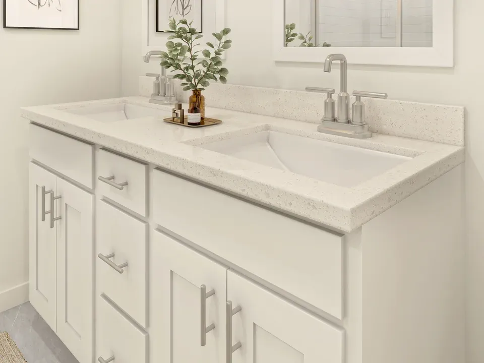 Primary bath vanity