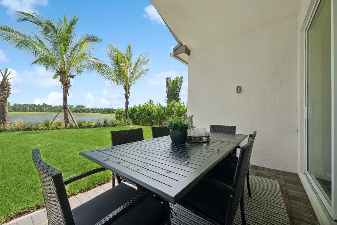 Covered Lanai