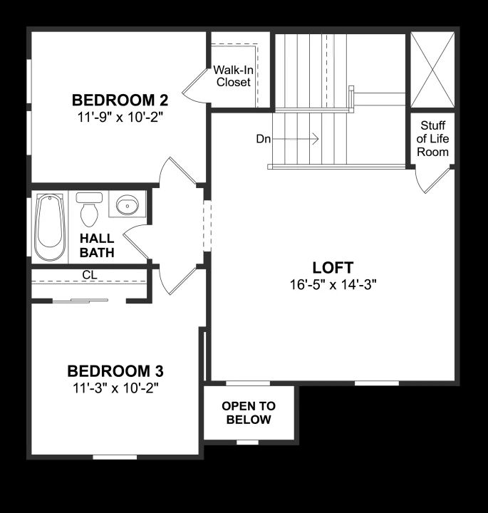 Second Floor