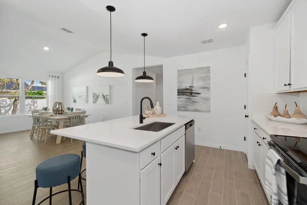 Open floorplan concept