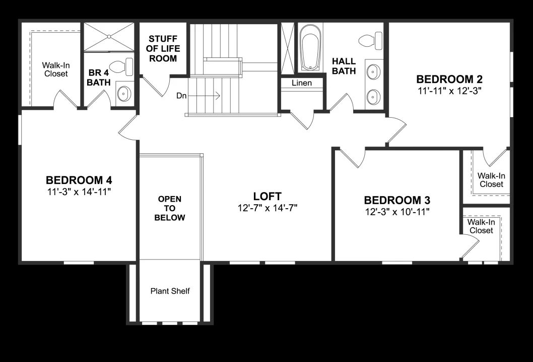 Second Floor