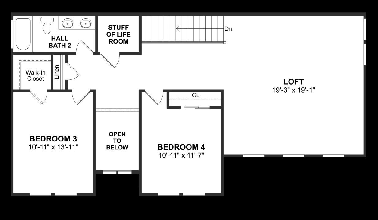 Second Floor