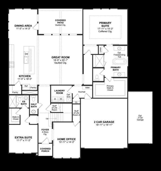 First Floor