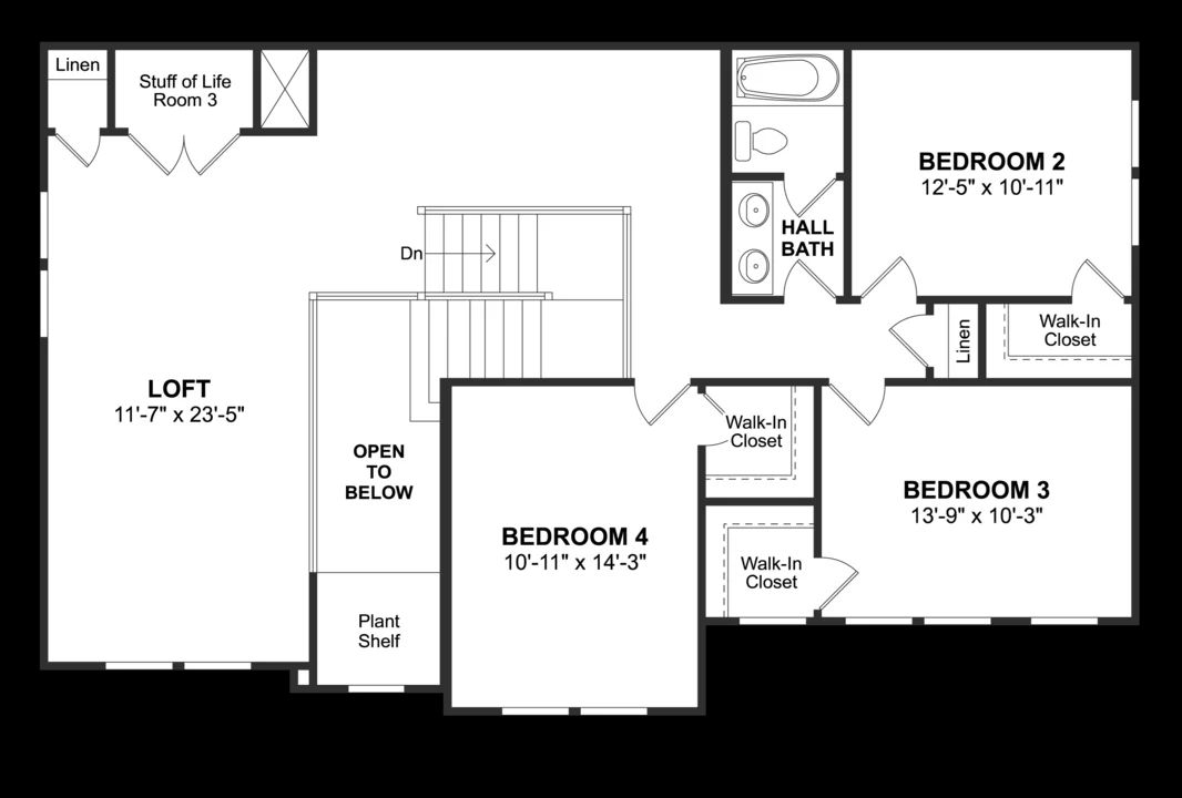 Second Floor