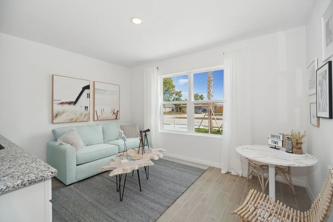 Extra Suite Plus Living Room