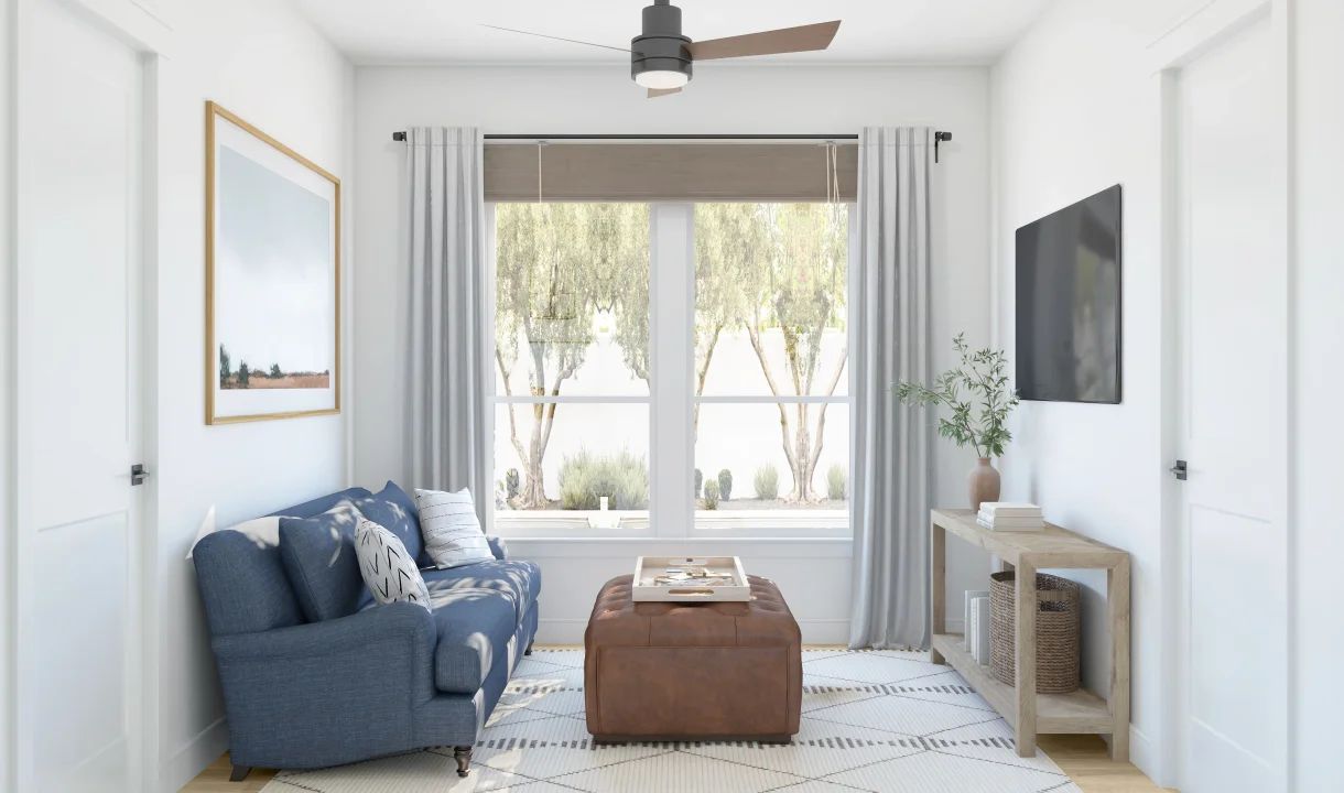 Activity room in between bedroom 3 and 4