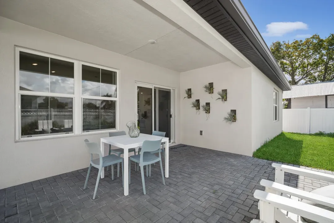 Covered Patio