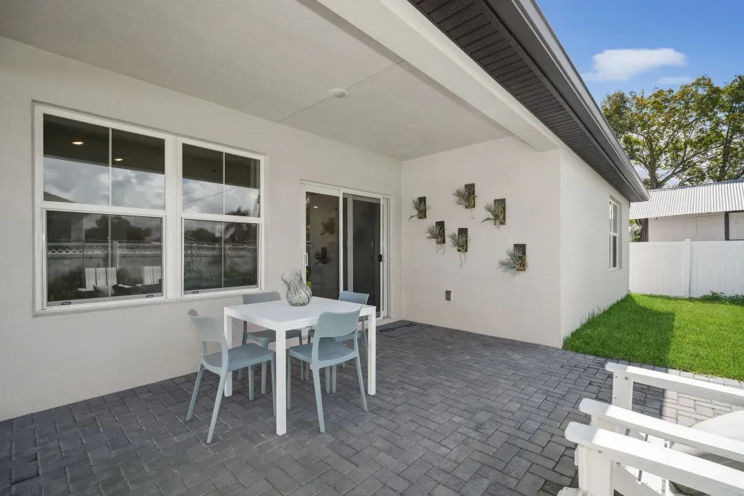 Covered Patio
