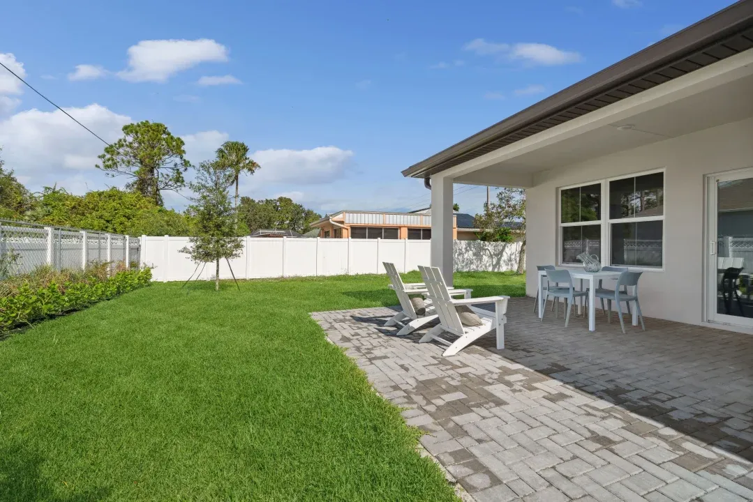 Backyard