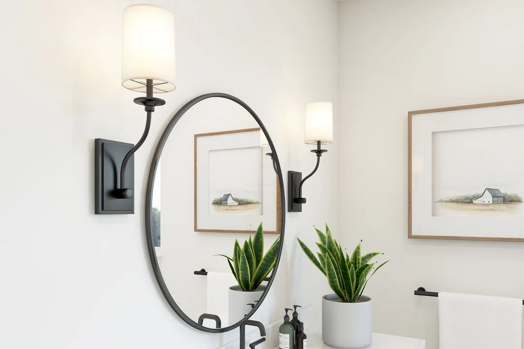 Primary with matte black fixtures