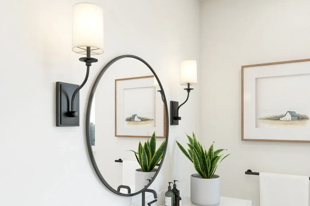 Primary with matte black fixtures