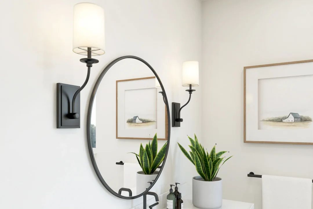Primary with matte black fixtures