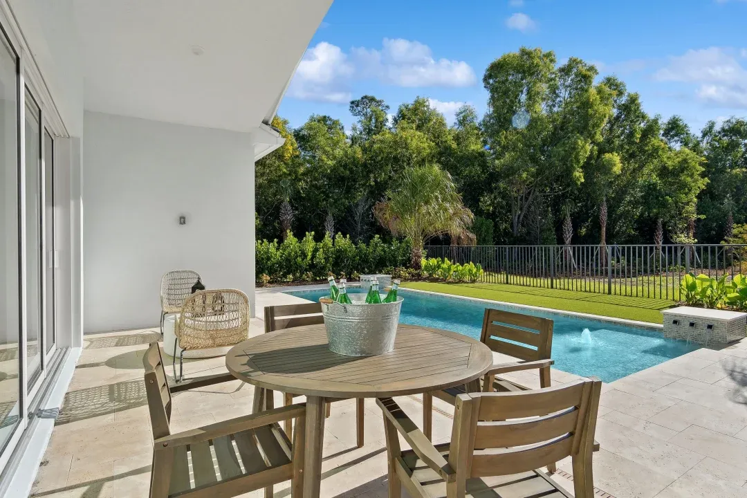 Covered Patio