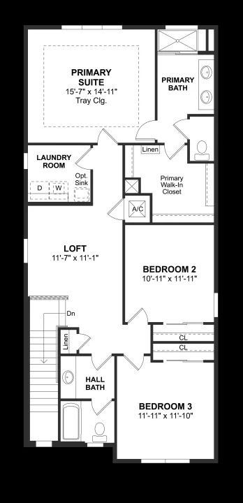 Second Floor