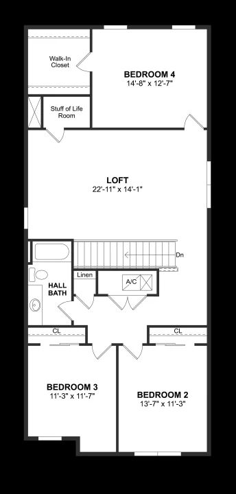 Second Floor