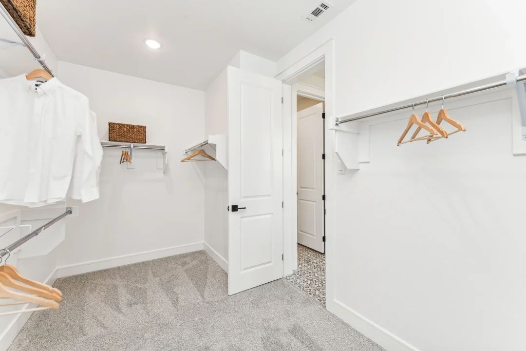 Primary Suite Walk-in Closet