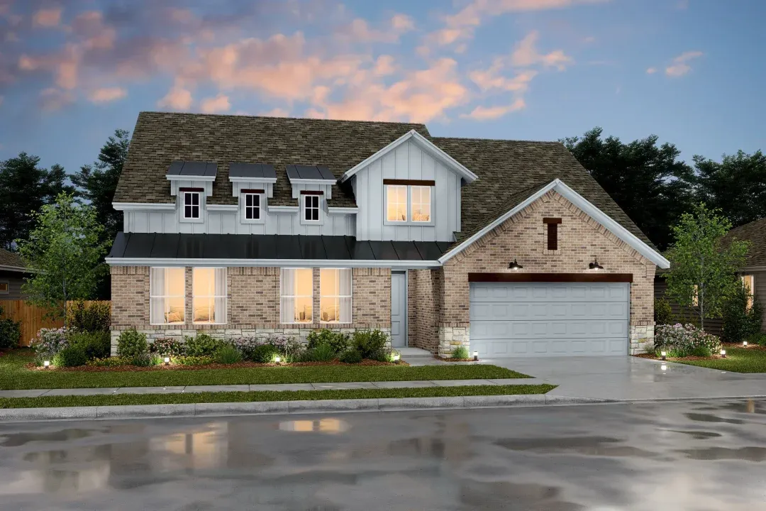 Frankfurt - Elevon: Lavon, Texas - K. Hovnanian® Homes