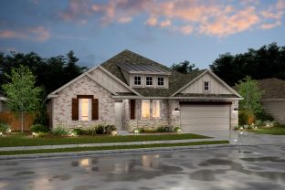 Geneva - Elevon: Lavon, Texas - K. Hovnanian® Homes