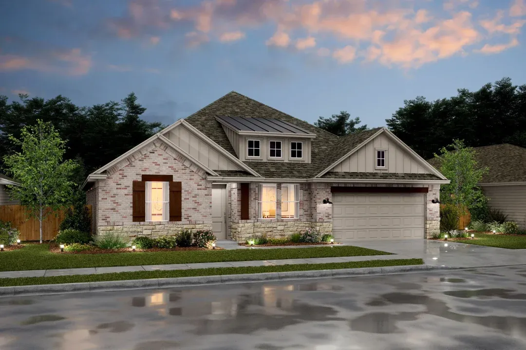 Geneva - Elevon: Lavon, Texas - K. Hovnanian® Homes