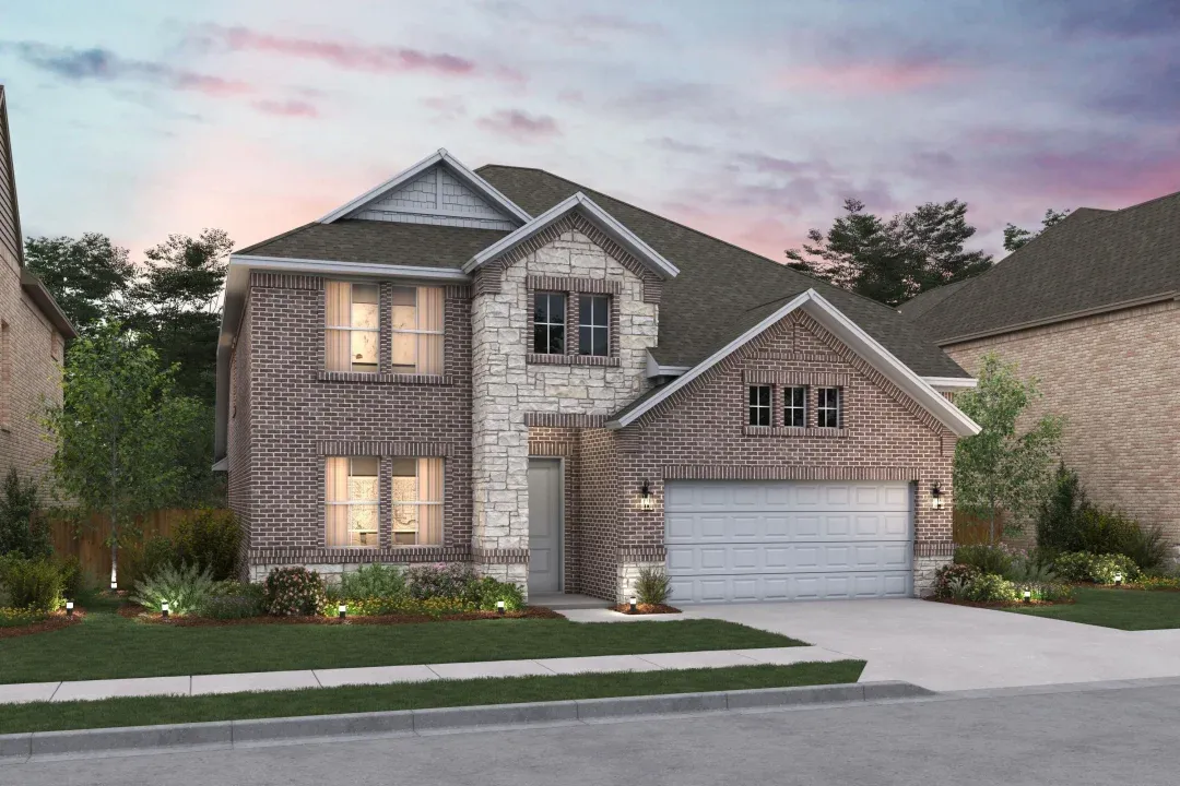Omaha - Gateway Parks: Forney, Texas - K. Hovnanian® Homes