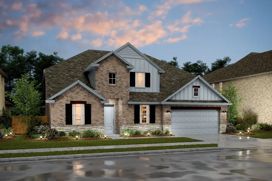 Munich ESP - Elevon: Lavon, Texas - K. Hovnanian® Homes