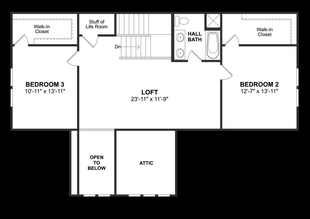 Second Floor