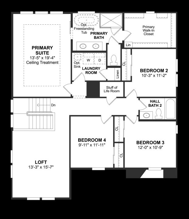 Second Floor
