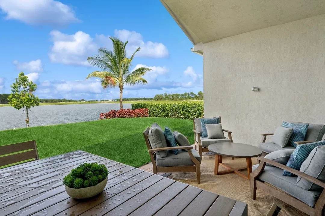 Covered Patio