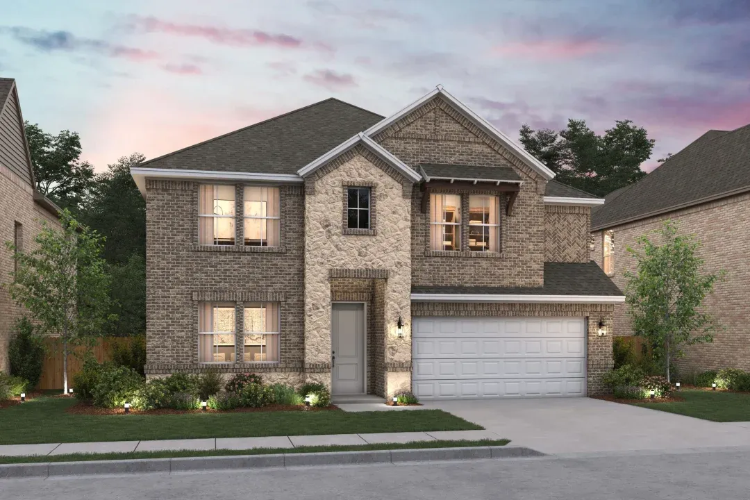 Santa Fe - Gateway Parks: Forney, Texas - K. Hovnanian® Homes
