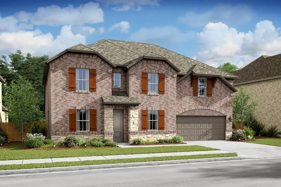 Stirling - Elevon: Lavon, Texas - K. Hovnanian® Homes
