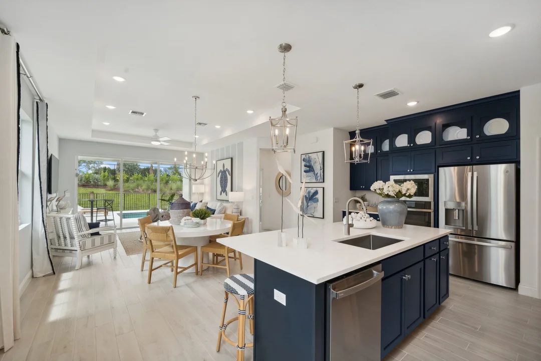 Open main living area