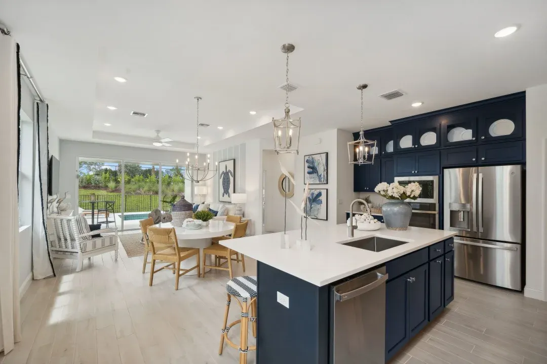 Open main living area