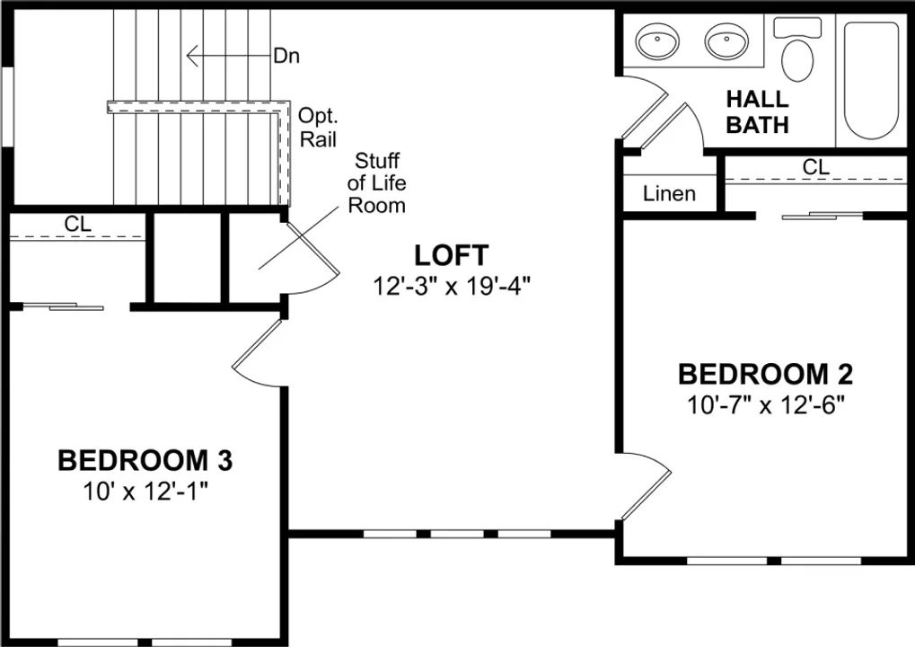 Second Floor