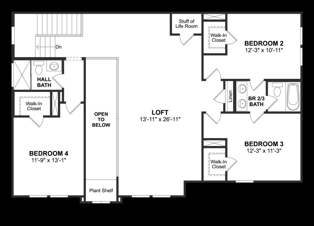 Second Floor