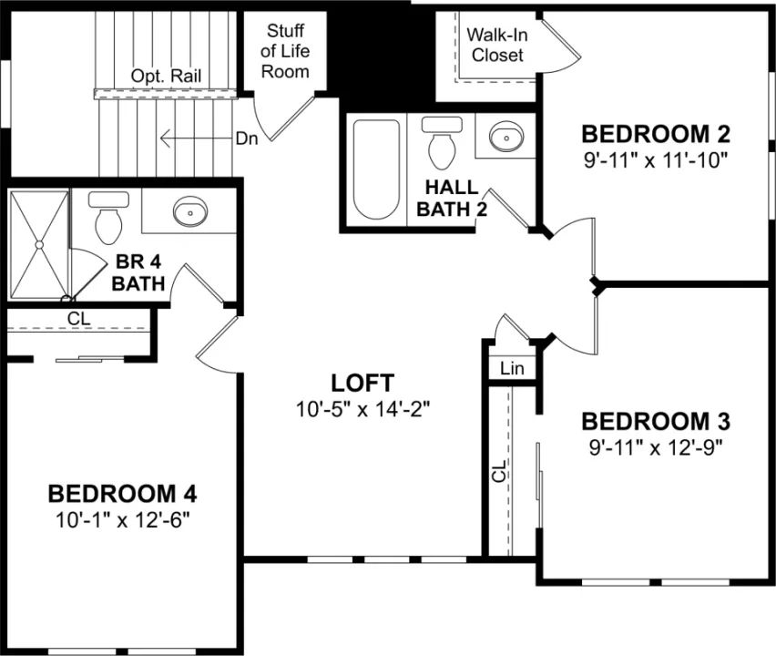 Second Floor