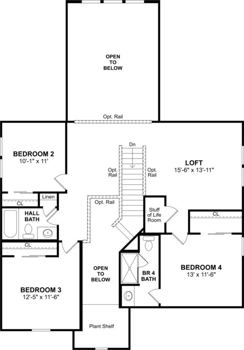 Second Floor