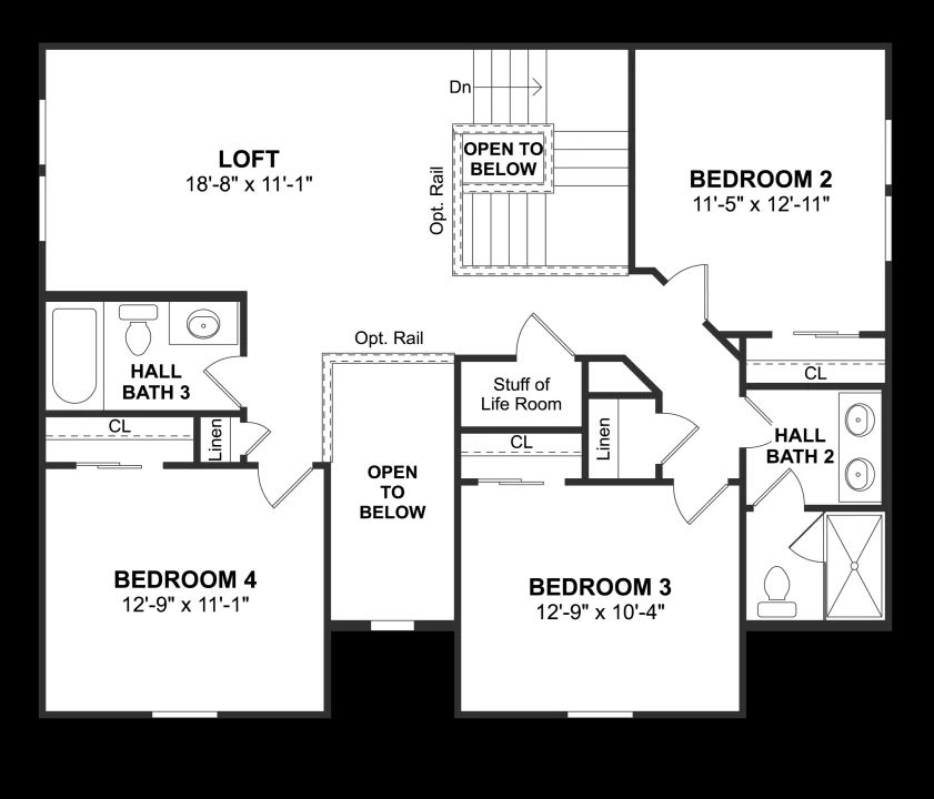 Second Floor