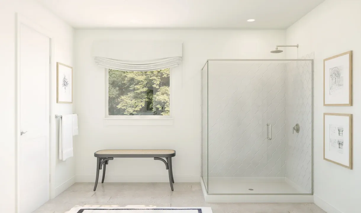Primary Bath Shower