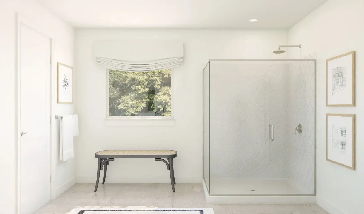 Primary Bath Shower