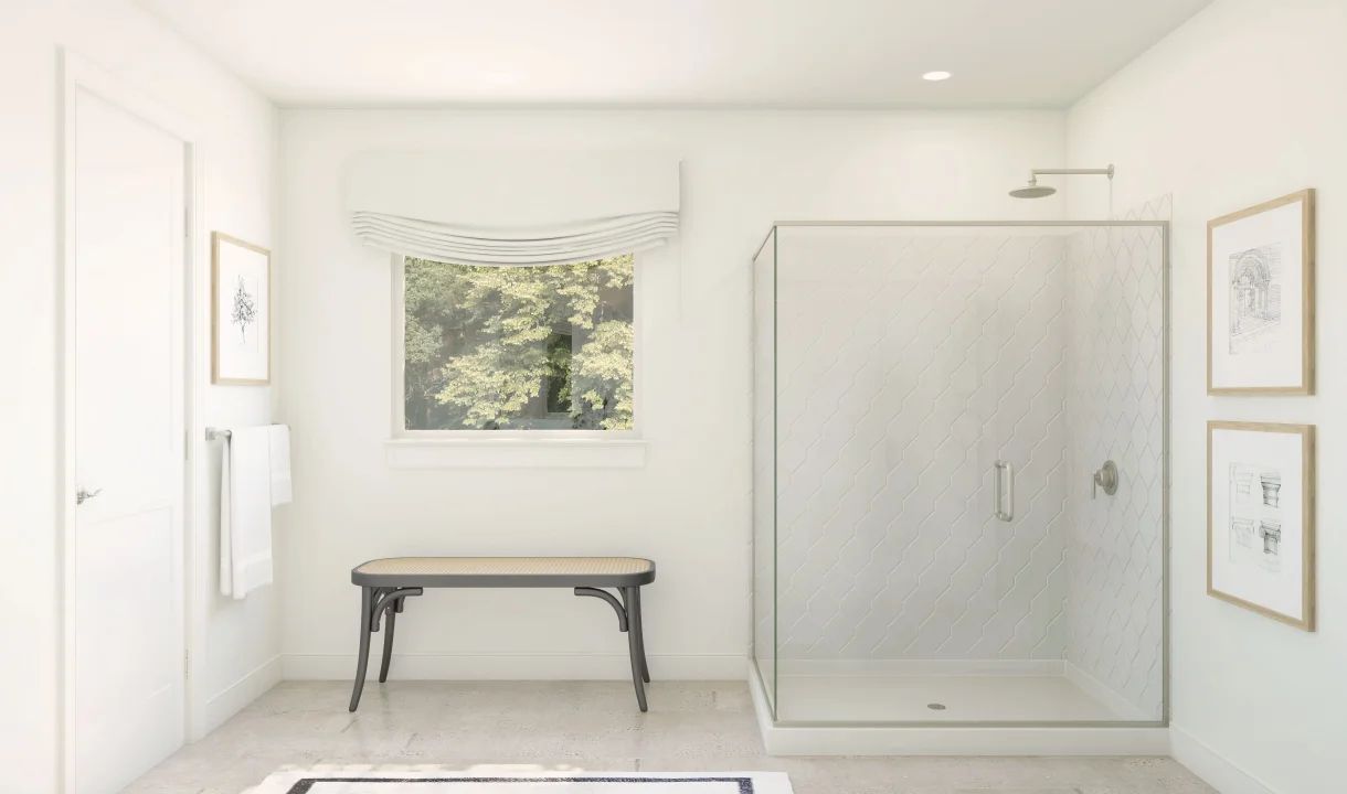 Primary Bath Shower