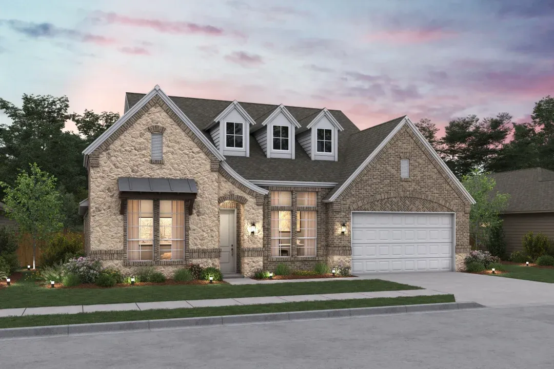 Geneva - Heath Golf & Yacht Estates: Heath, Texas - K. Hovnanian® Homes