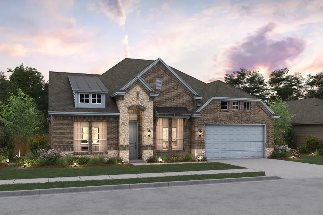 Geneva - Wellington: Haslet, Texas - K. Hovnanian® Homes