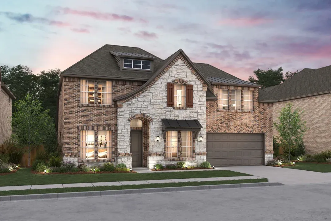 Mykonos - Heath Golf & Yacht Estates: Heath, Texas - K. Hovnanian® Homes