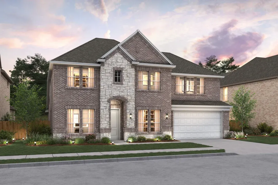 Mykonos - Wellington: Haslet, Texas - K. Hovnanian® Homes