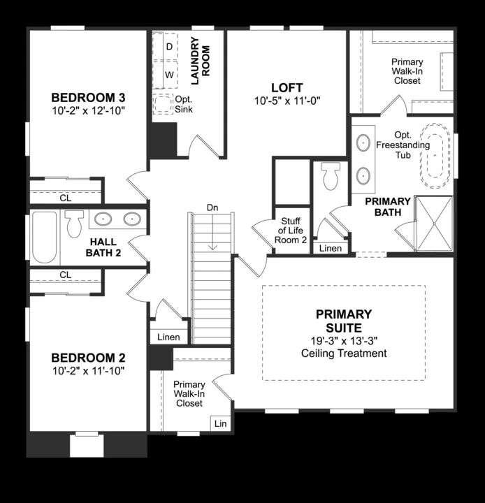 Second Floor