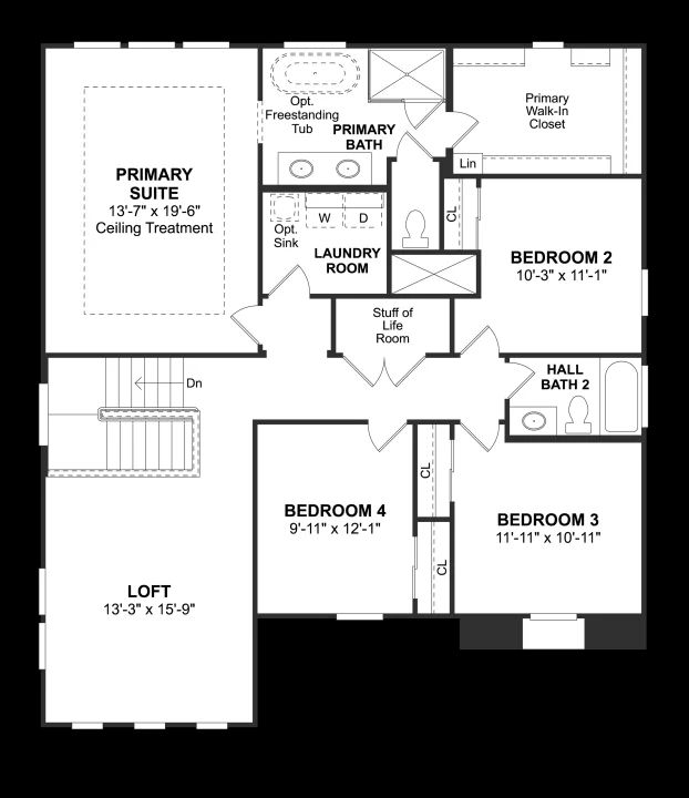 Second Floor